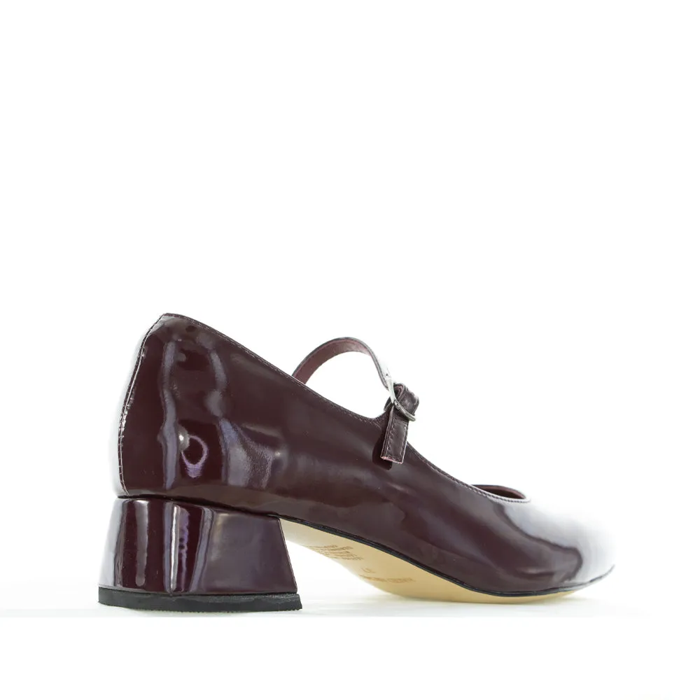 NAKED ARCHES SAUCE MERLOT PATENT All-Purpose Comfort