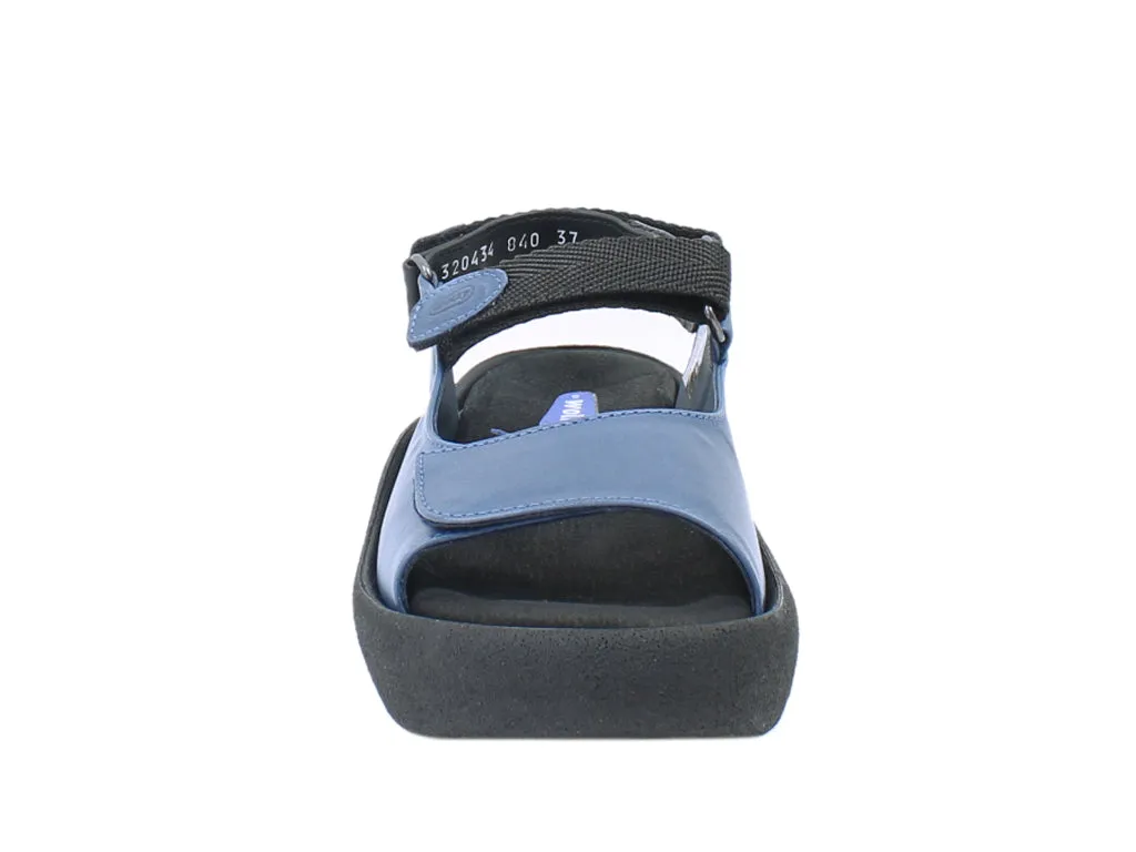Wolky Sandals Jewel Jeans Light Touch Quick Move