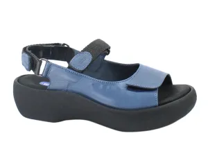Wolky Sandals Jewel Jeans Outdoor Comfort