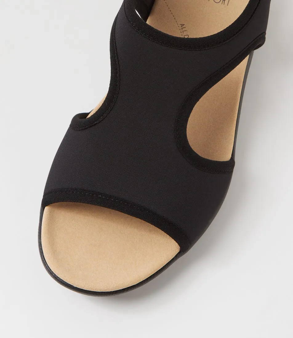 ZIERA ULLAHS BLACK Classic Choice Elastic Band