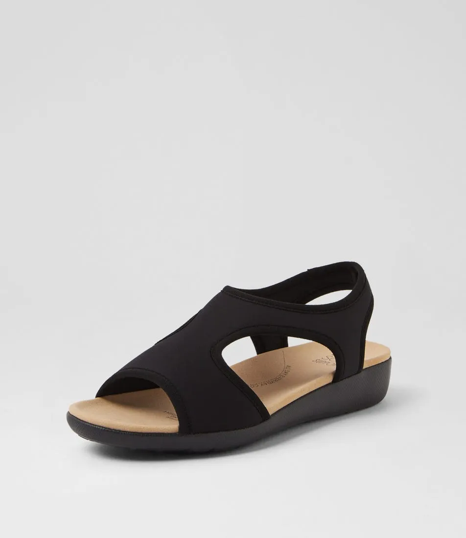 ZIERA ULLAHS BLACK Body Align