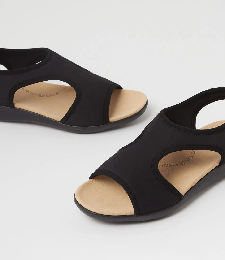 Non Slip Fast Go ZIERA ULLAHS BLACK