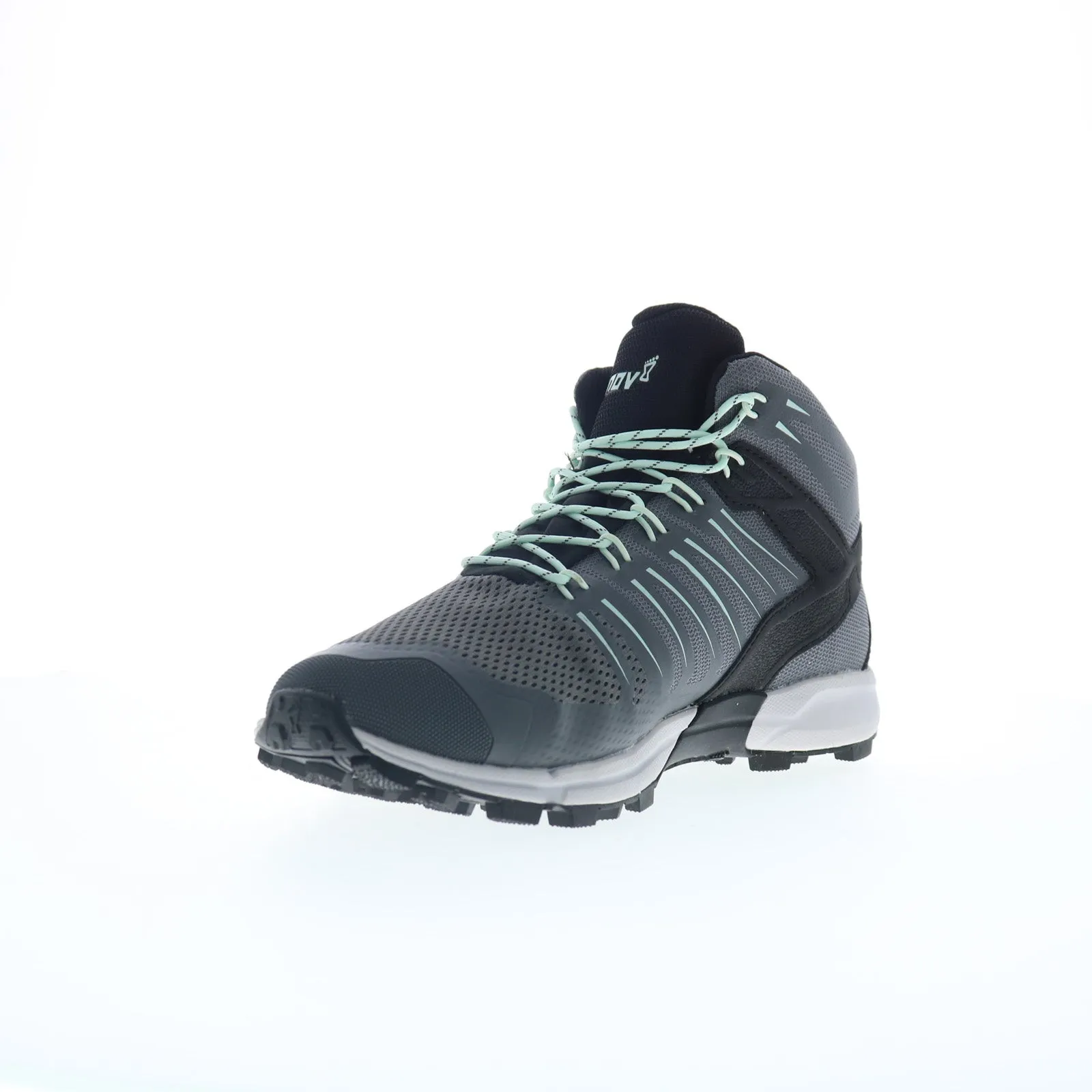 Sleek Profile Traction Sole Inov-8 Roclite G 345 GTX 000803-GYMT Womens Gray Synthetic Hiking Boots