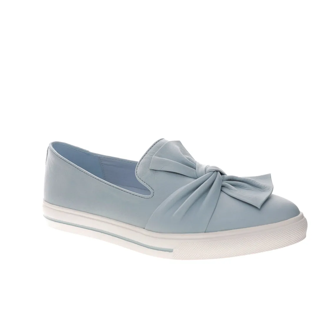 LE SANSA IZZY BLUE MIST Foot Free Slip Fit