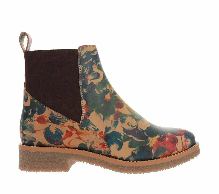 Field Work synthetic leather LE SANSA BONDI II FLOWER MULTI