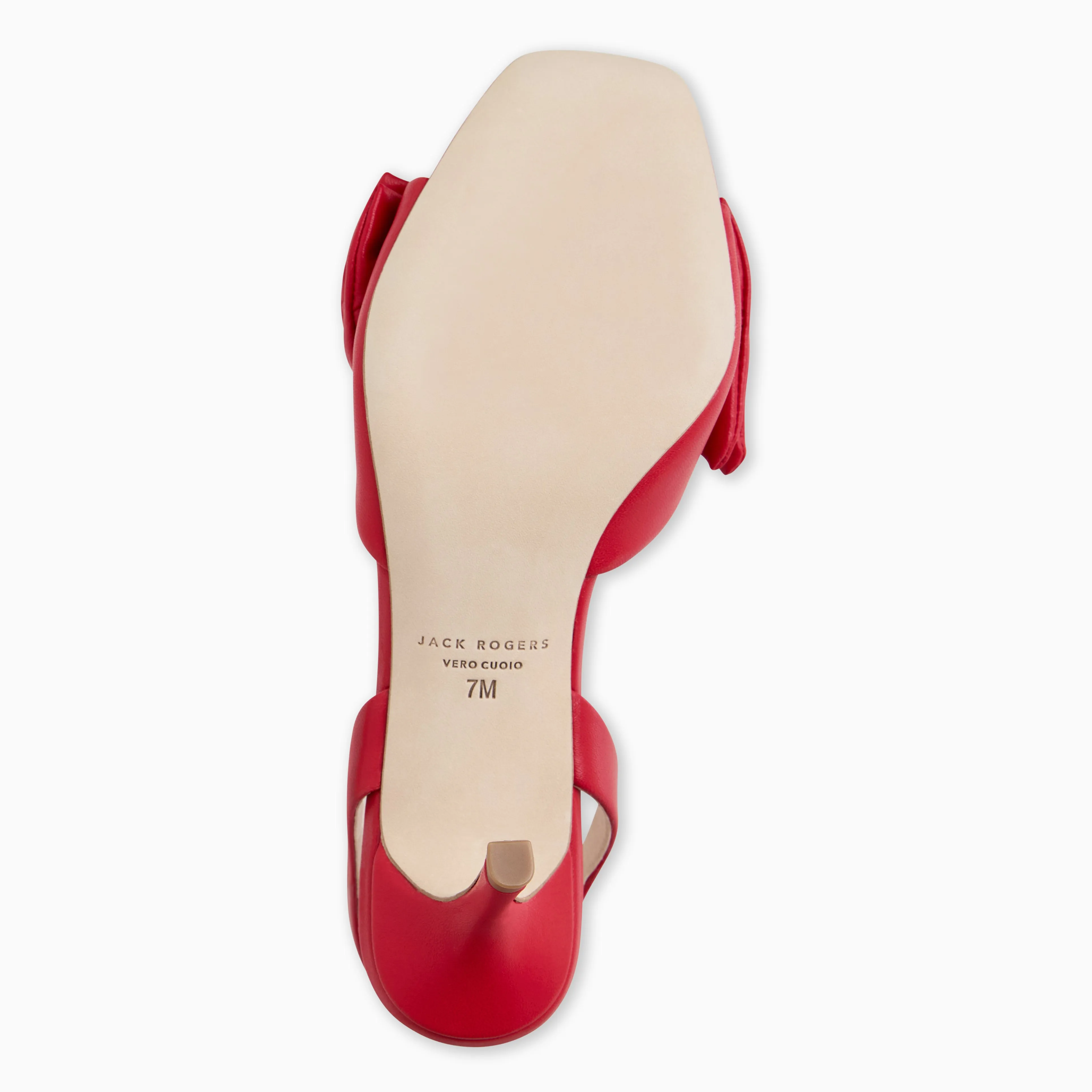 Flexible Upper Eloise Bow Slingback Heel