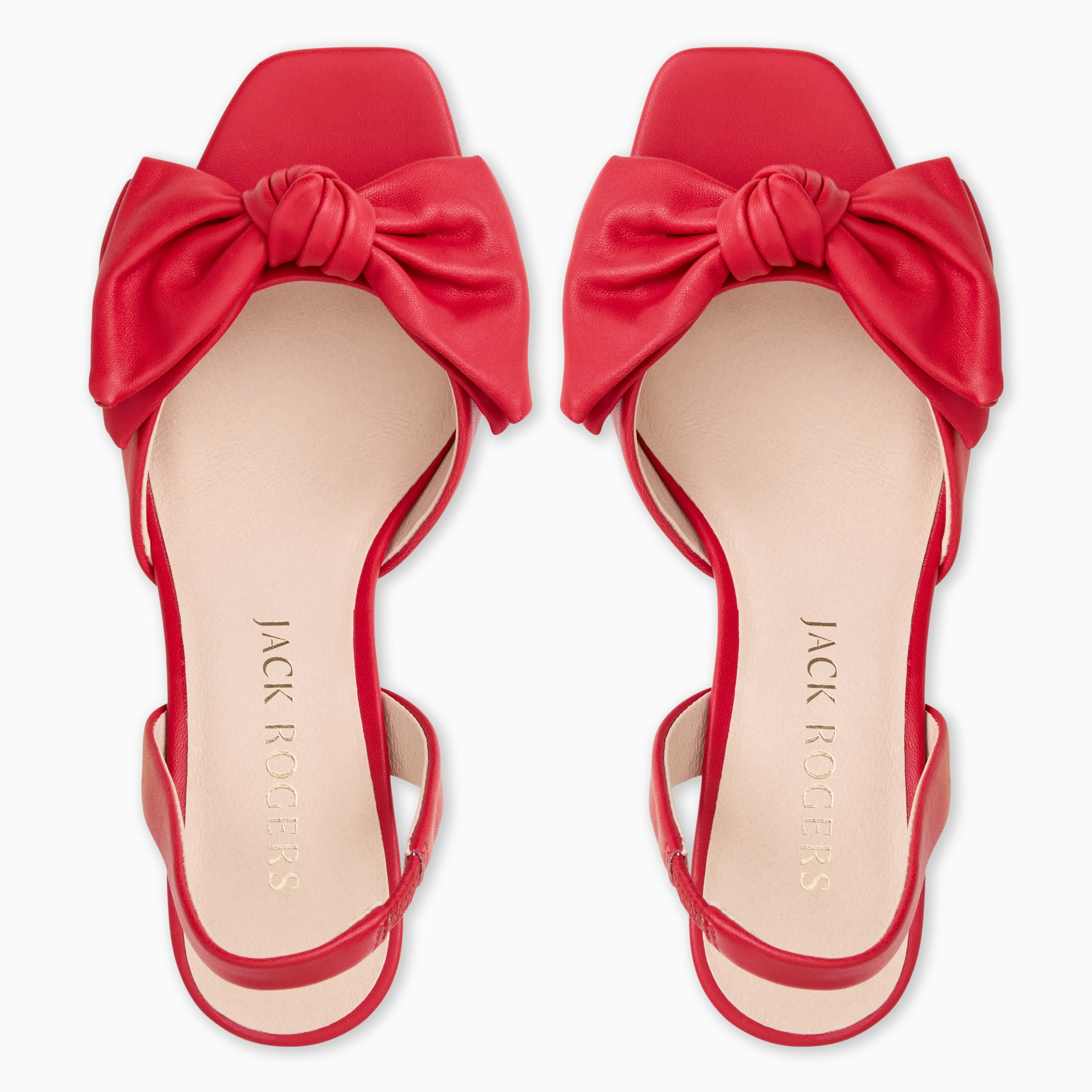 Cosmic Glow Eloise Bow Slingback Heel