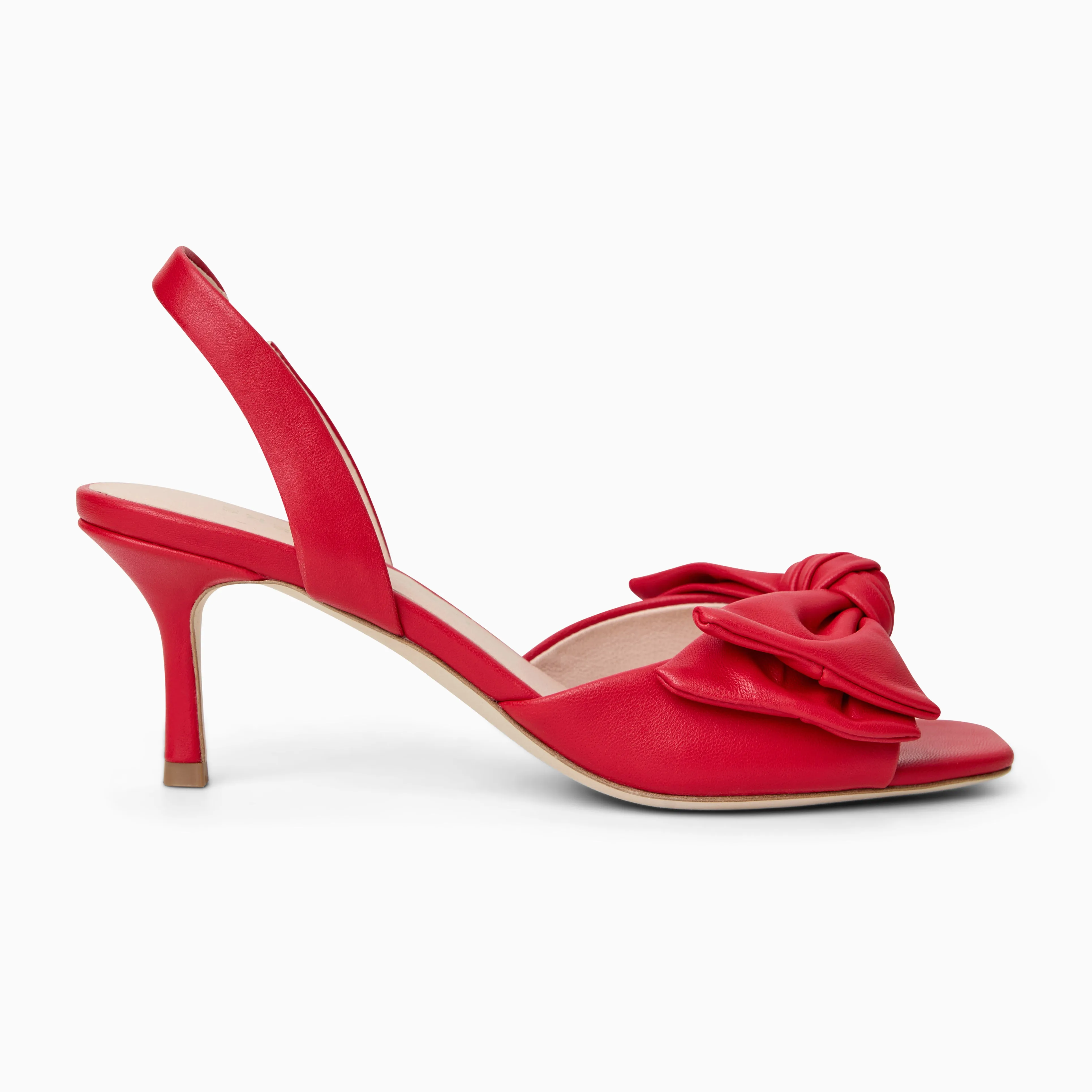 Eloise Bow Slingback Heel quick dry Date night