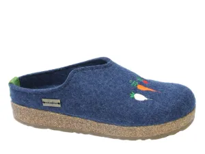 Haflinger Clogs Grizzly Vegetables Jeans Durable Construction Mesh Cool