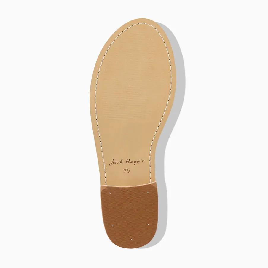 Leather Upper Dive Gear Jacks Leather Flat Sandal