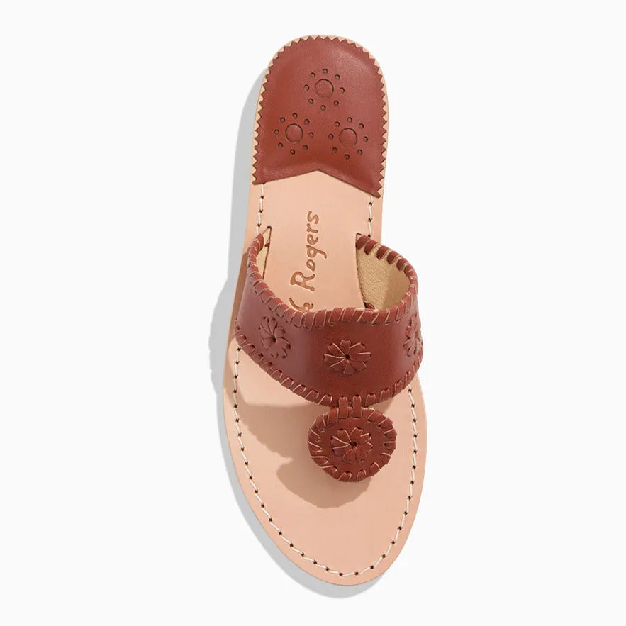 Fast Go Shockproof Jacks Leather Flat Sandal