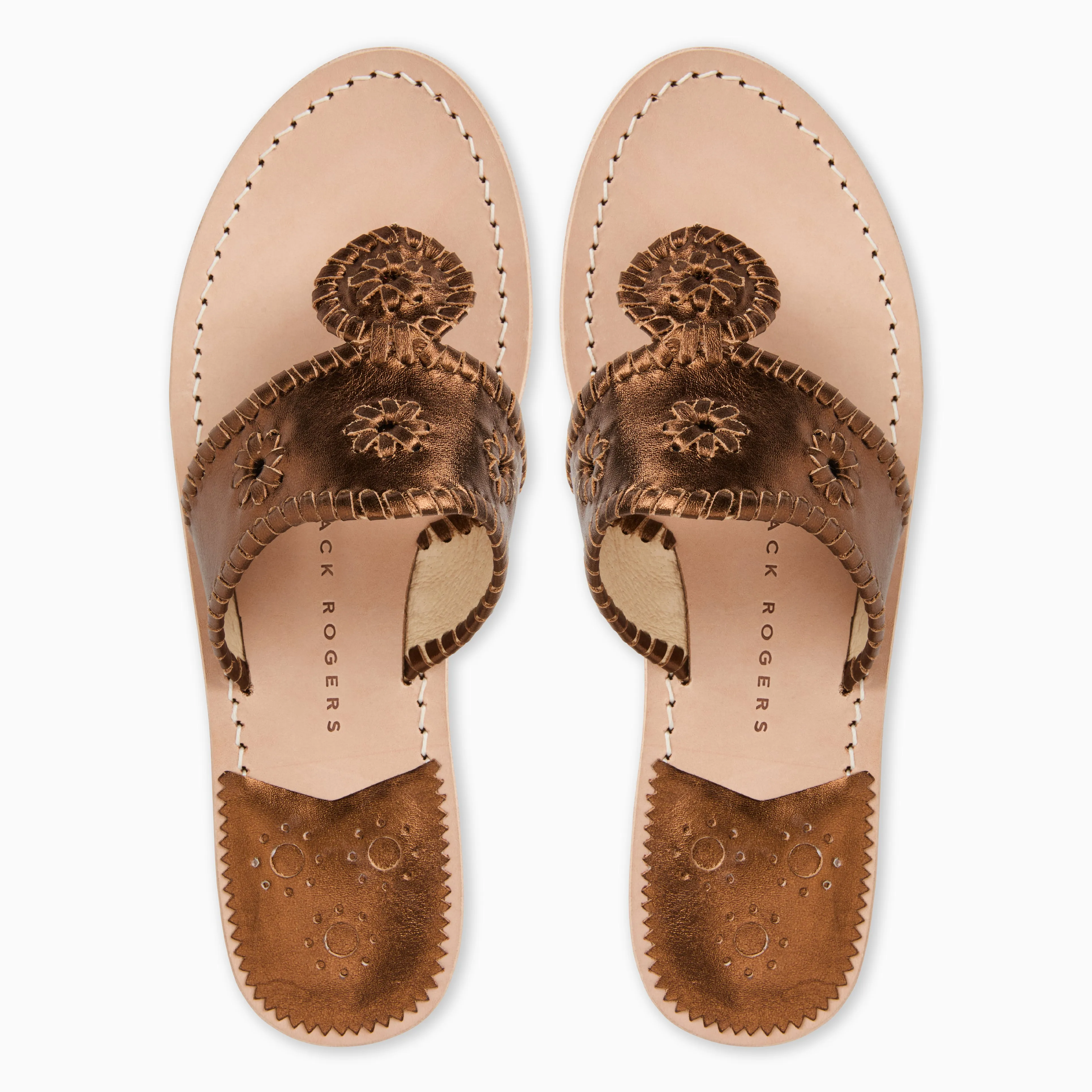 Moist Guard Hill Tough Jacks Wide Width Leather Flat Sandal
