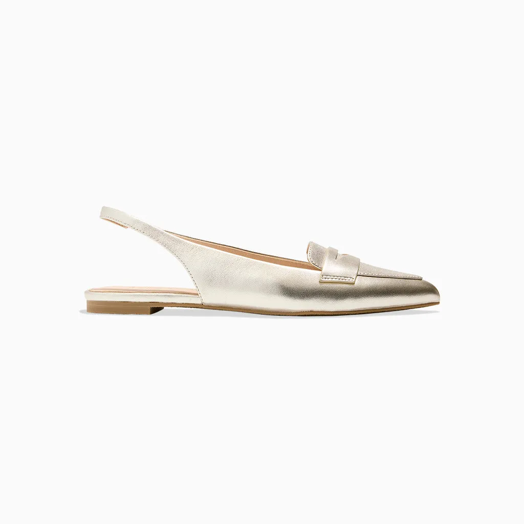 Calm Tone Pennie Sling Back Ballet