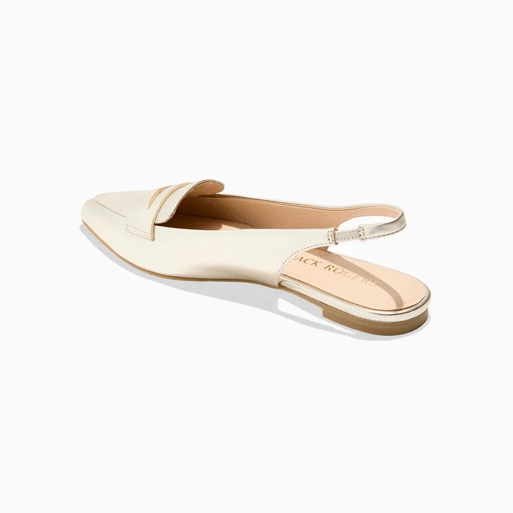Quick Dash Pennie Sling Back Ballet