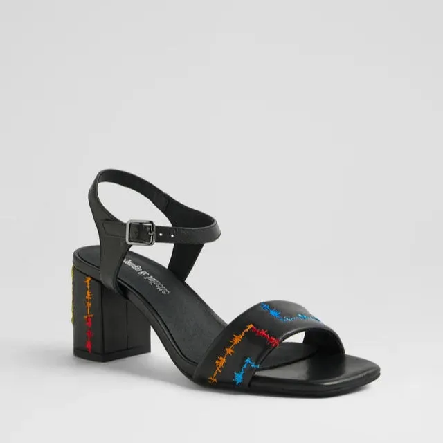 Comfortable ankle support DJANGO & JULIETTE JOHOR BLACK
