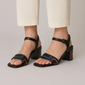 DJANGO & JULIETTE JOHOR BLACK Flexible walking shoes High-Comfort Fit