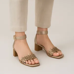 Practical Outdoor Footwear Summer Wear DJANGO & JULIETTE JONASS CHAMPAGNE