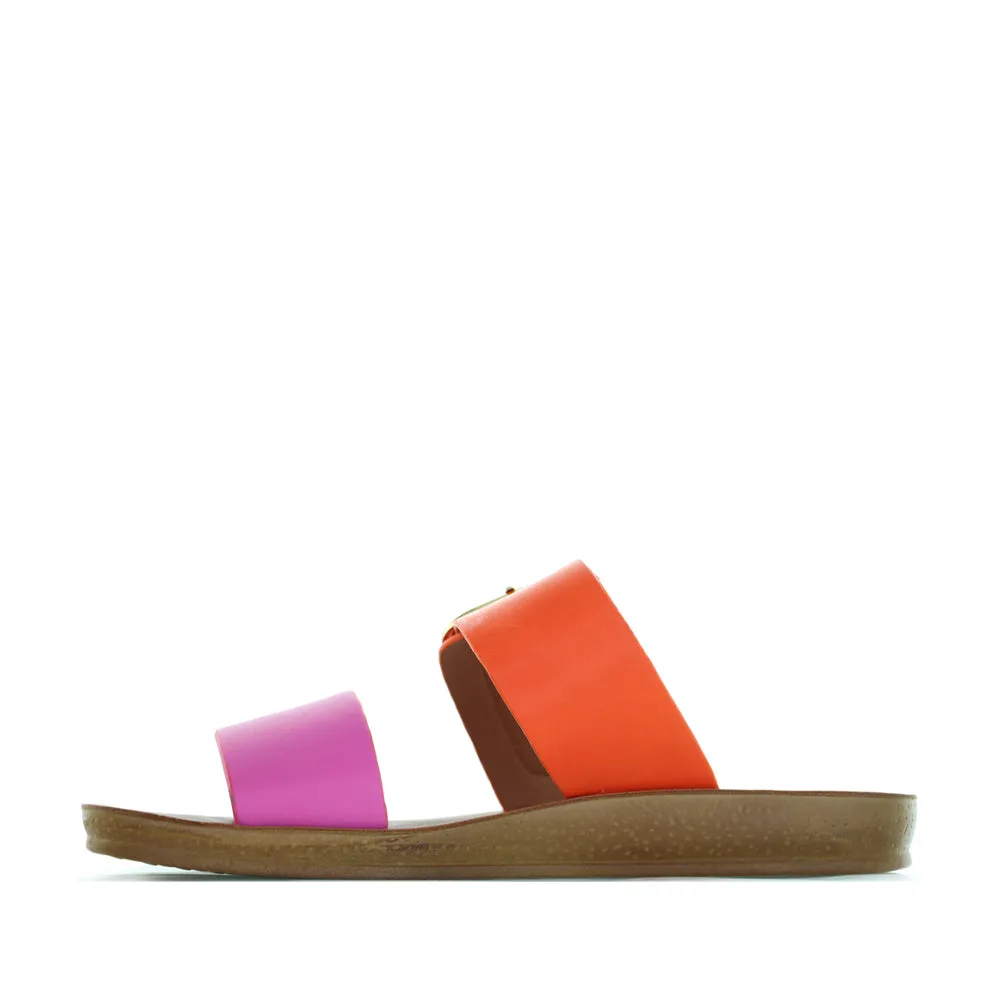 Impact Resistant VS TREADS VELMA EMERALD FUCHSIA ORANGE