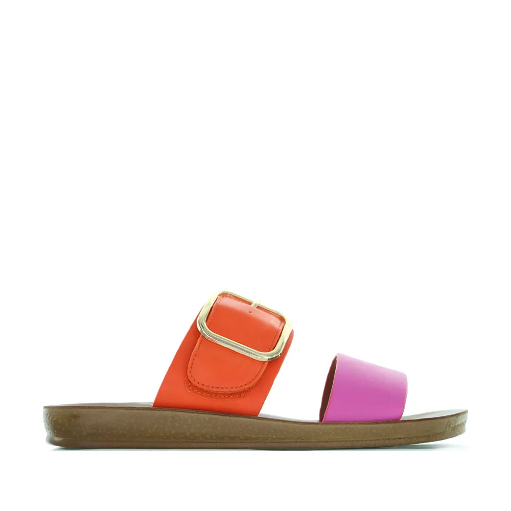 VS TREADS VELMA EMERALD FUCHSIA ORANGE Walk Ready