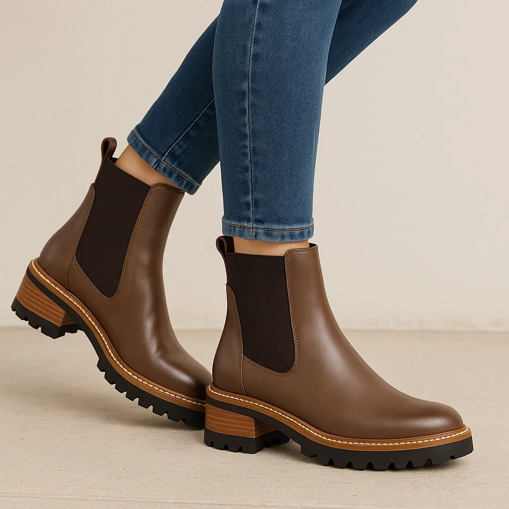 EOS LINEAR NOCCIOLA Sleek Shape High Traction
