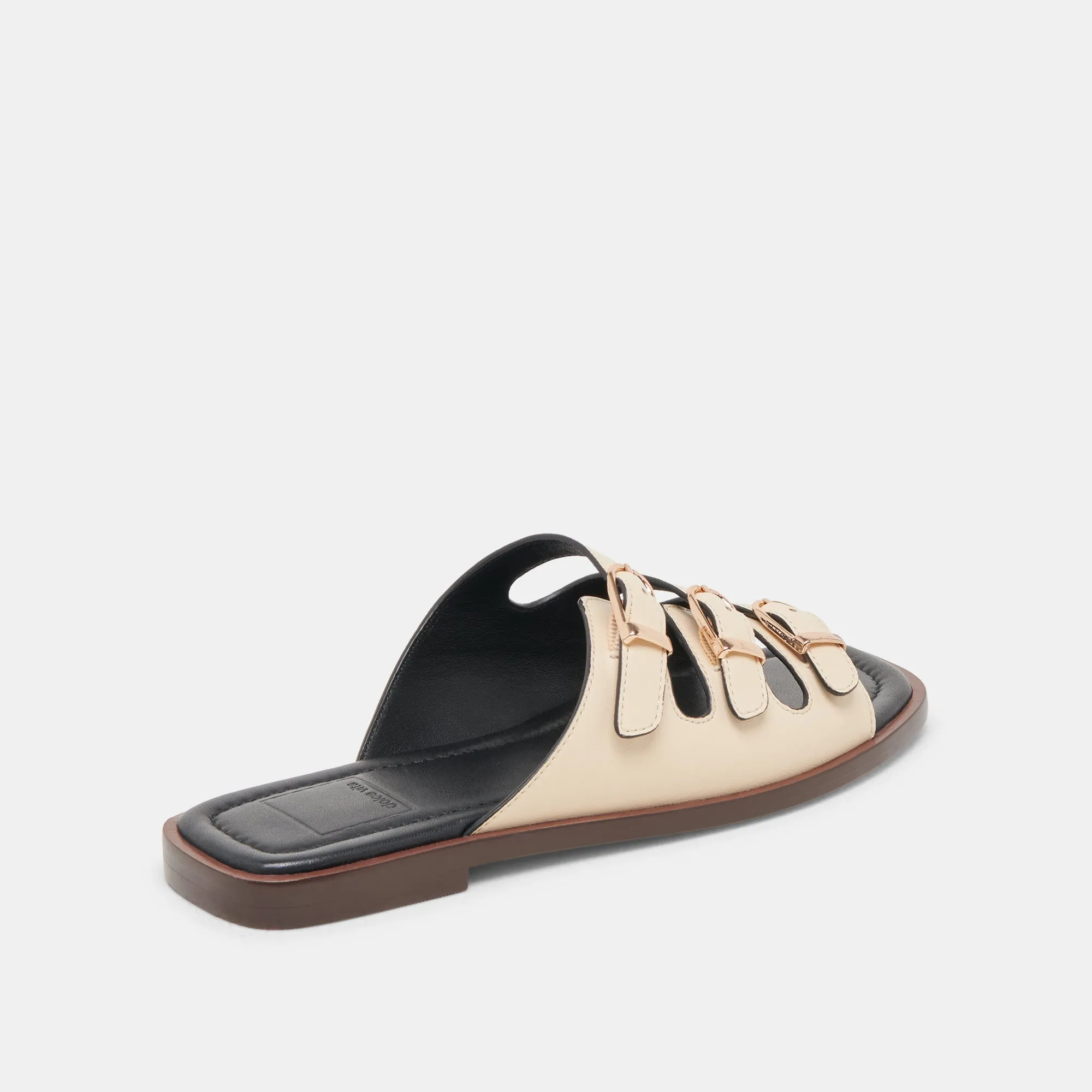 All-Around Use Neutral Look FIN SANDALS BONE LEATHER
