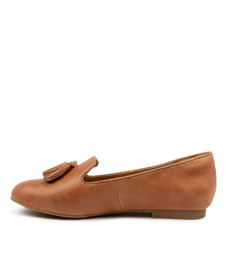 ZIERA CHARTER TAN All-day Comfort Shoes Forest Path