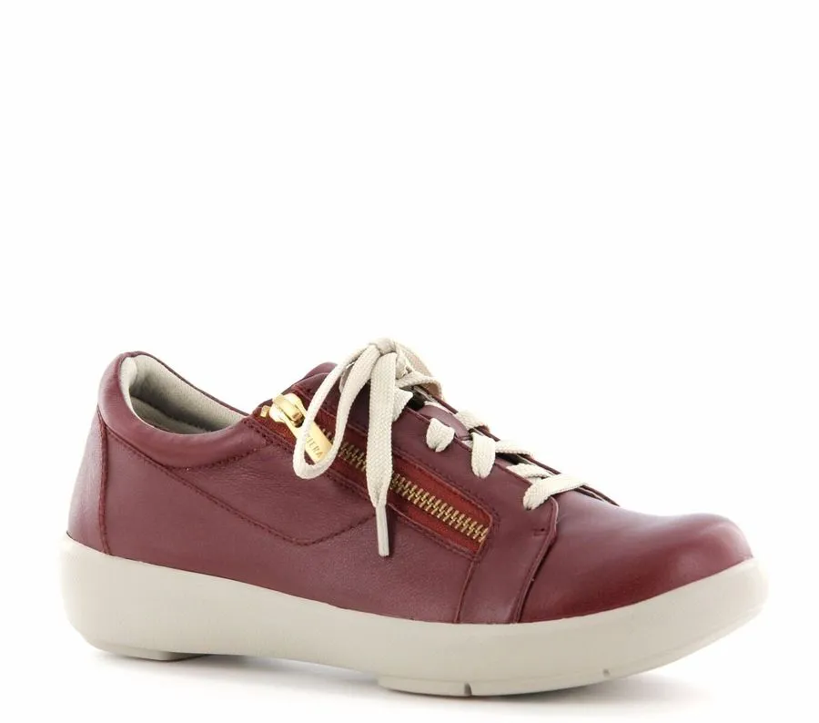 Comfort Strap Reinforced toe ZIERA SPACE RED