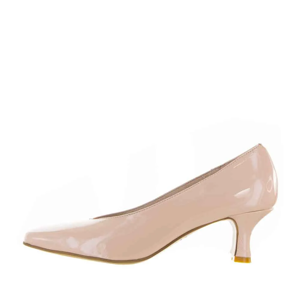 lace up closure Slip-On Heels DJANGO & JULIETTE CHESE PALE PINK
