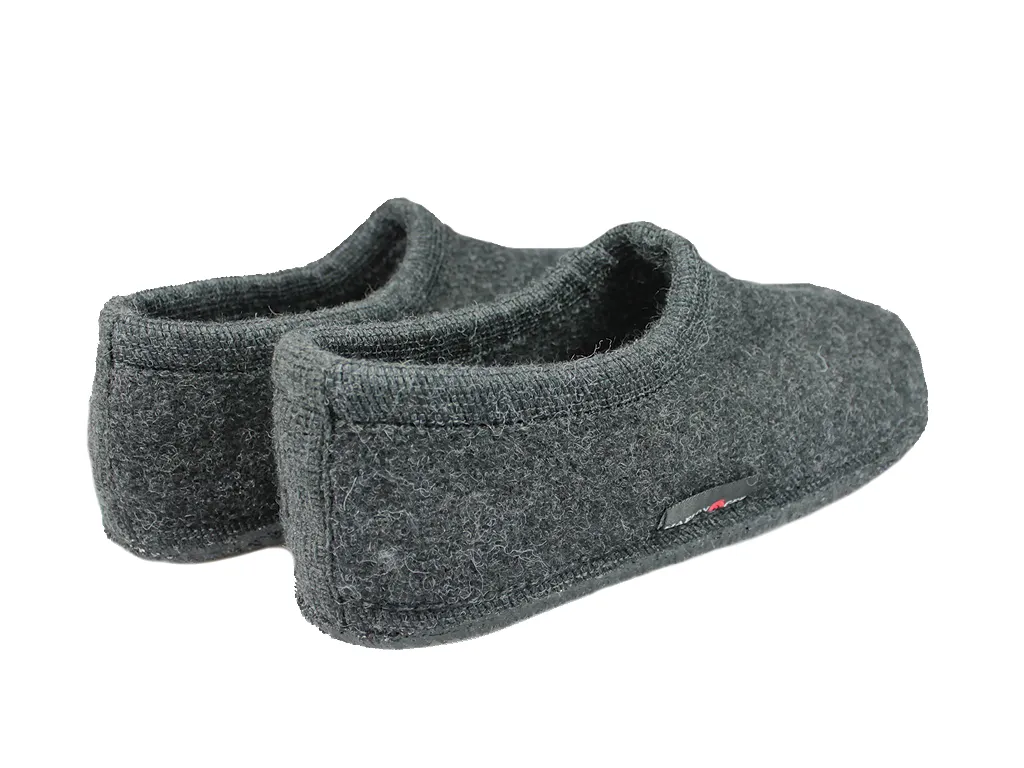 Haflinger Slippers Bolero Graphite Elastic Climb Strong
