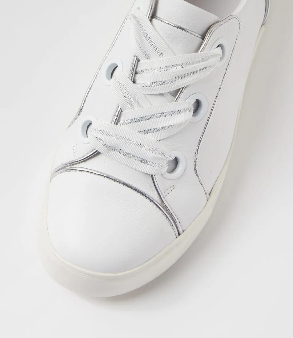 ZIERA ASCOTT WHITE SILVER Harbor Mood Gel Soft