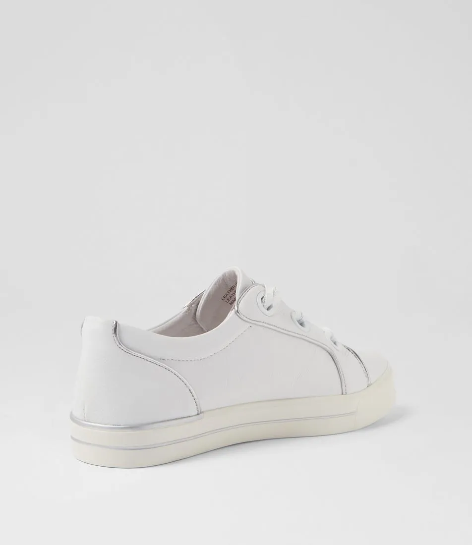 ZIERA ASCOTT WHITE SILVER Soft Material Clean White