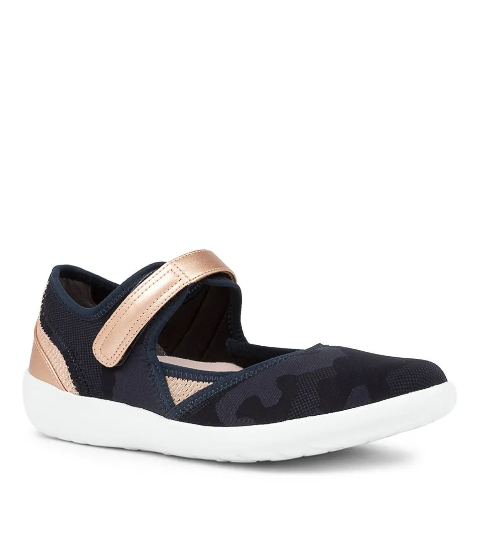Ziera Ushery Navy Matte Base