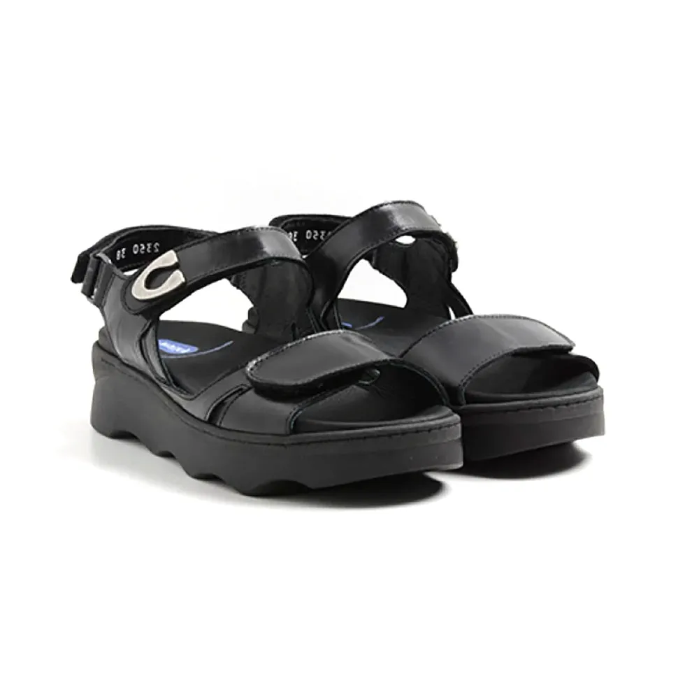 Comfort Heel Pearl Shine Medusa Slingback Sandal