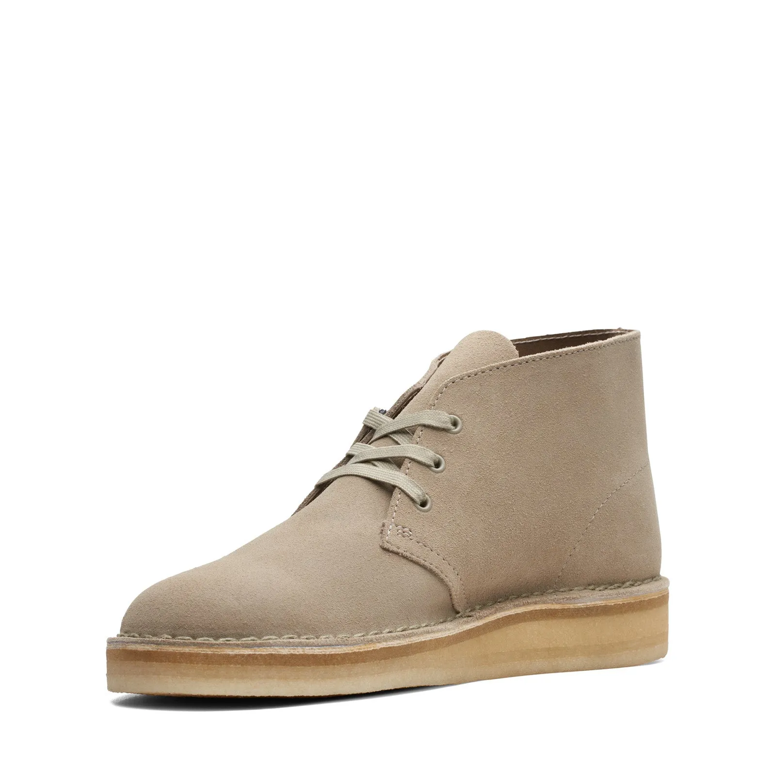 Clarks Desert Coal 26169998 Mens Brown Suede Lace Up Chukkas Boots Sleek Function Comfortable ankle support