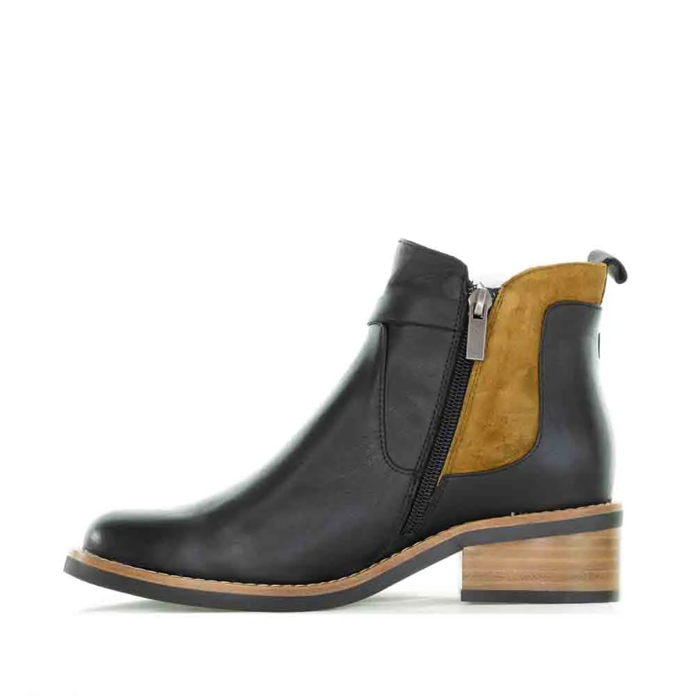 BRESLEY RYAN BLACK Chic Style Long distance