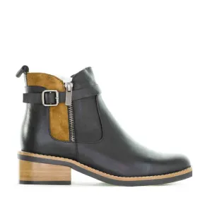 Quick Comfort Lightweight Comfort BRESLEY RYAN BLACK