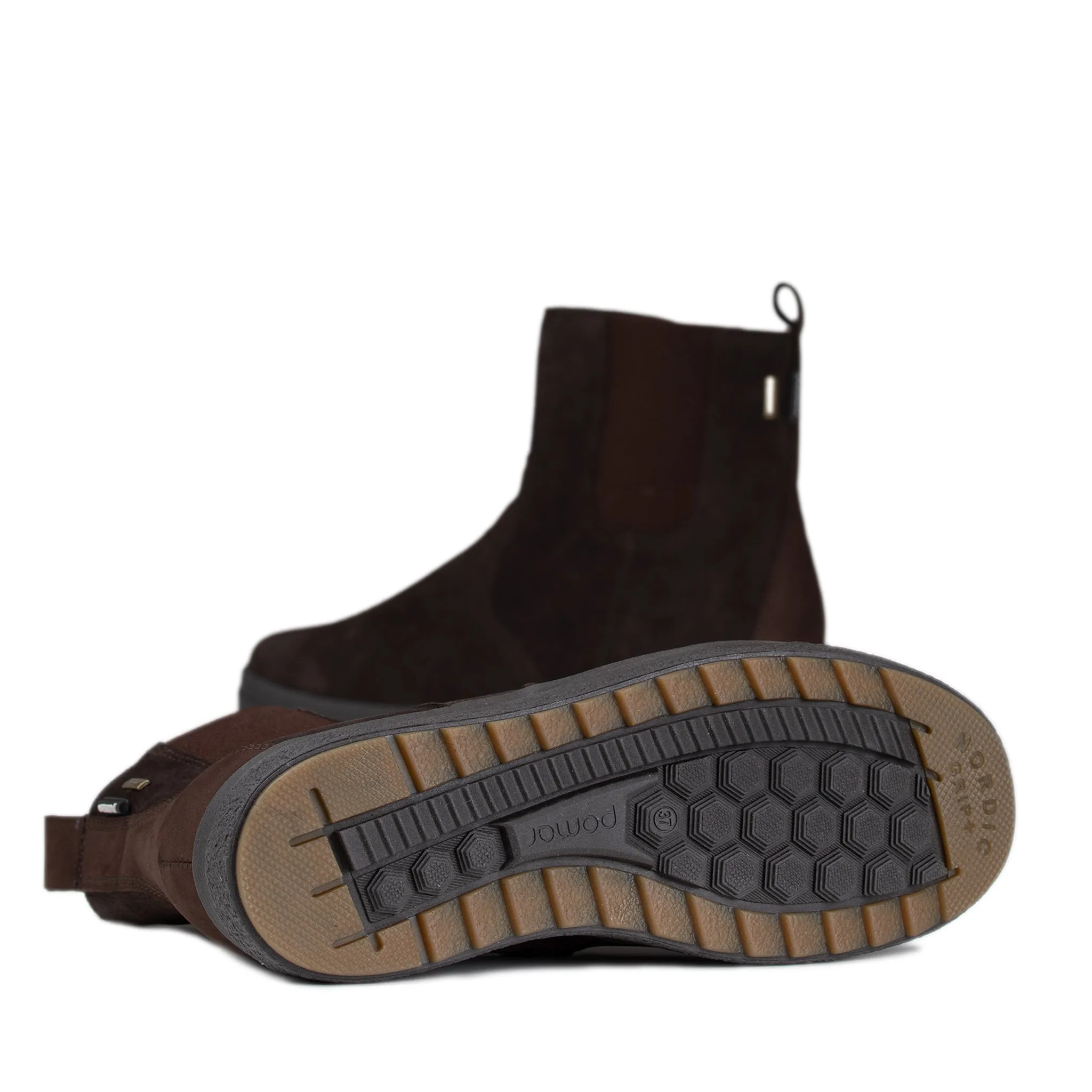 PURO Women's Pomar  GORE-TEX? ankle boots Earth Tones Rough Walk