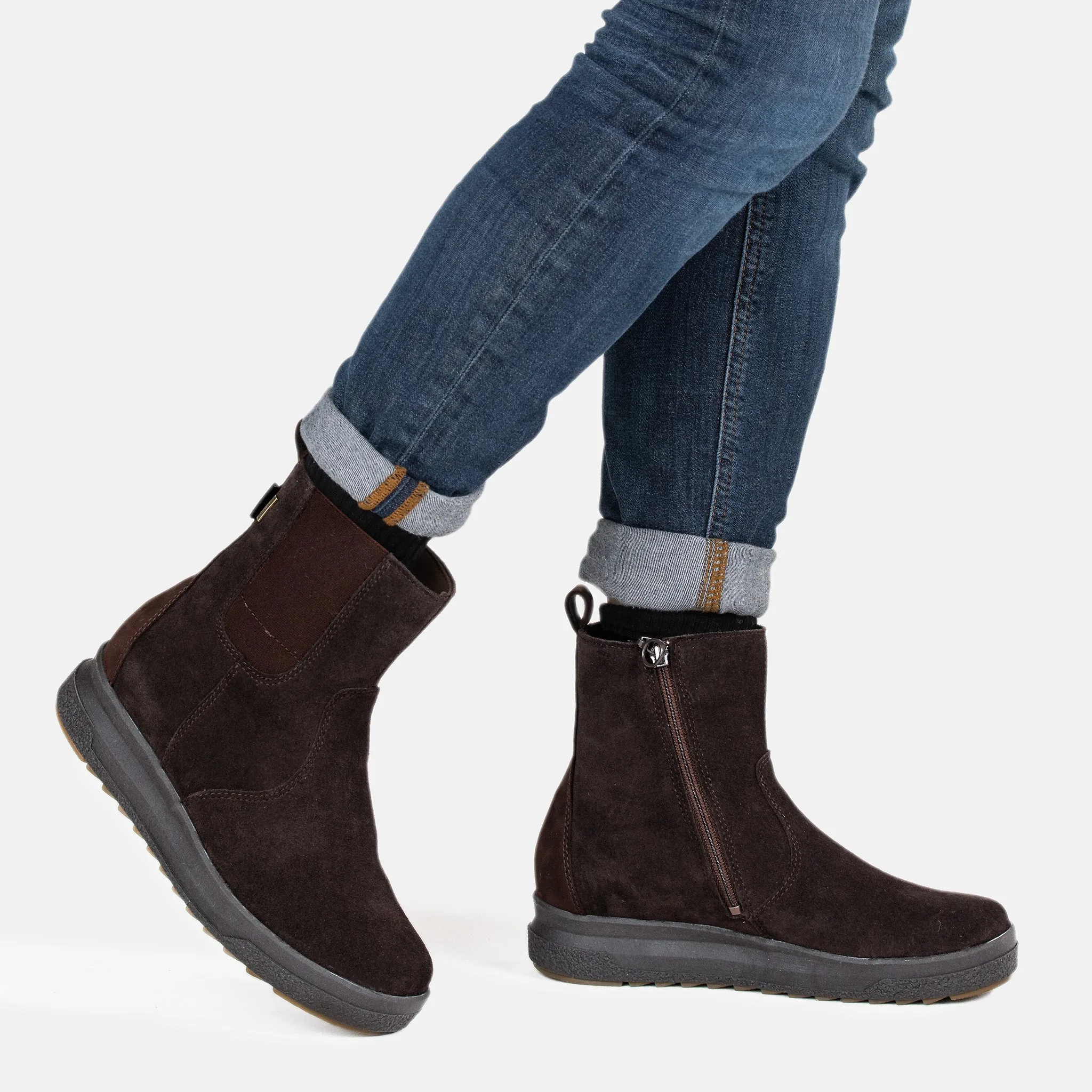 PURO Women's Pomar  GORE-TEX? ankle boots Steel Cap Quick Fit
