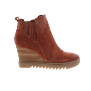 Comfort Cushion Quality Sole Sofft Utley SF0049200 Womens Brown Leather Ankle & Booties Boots