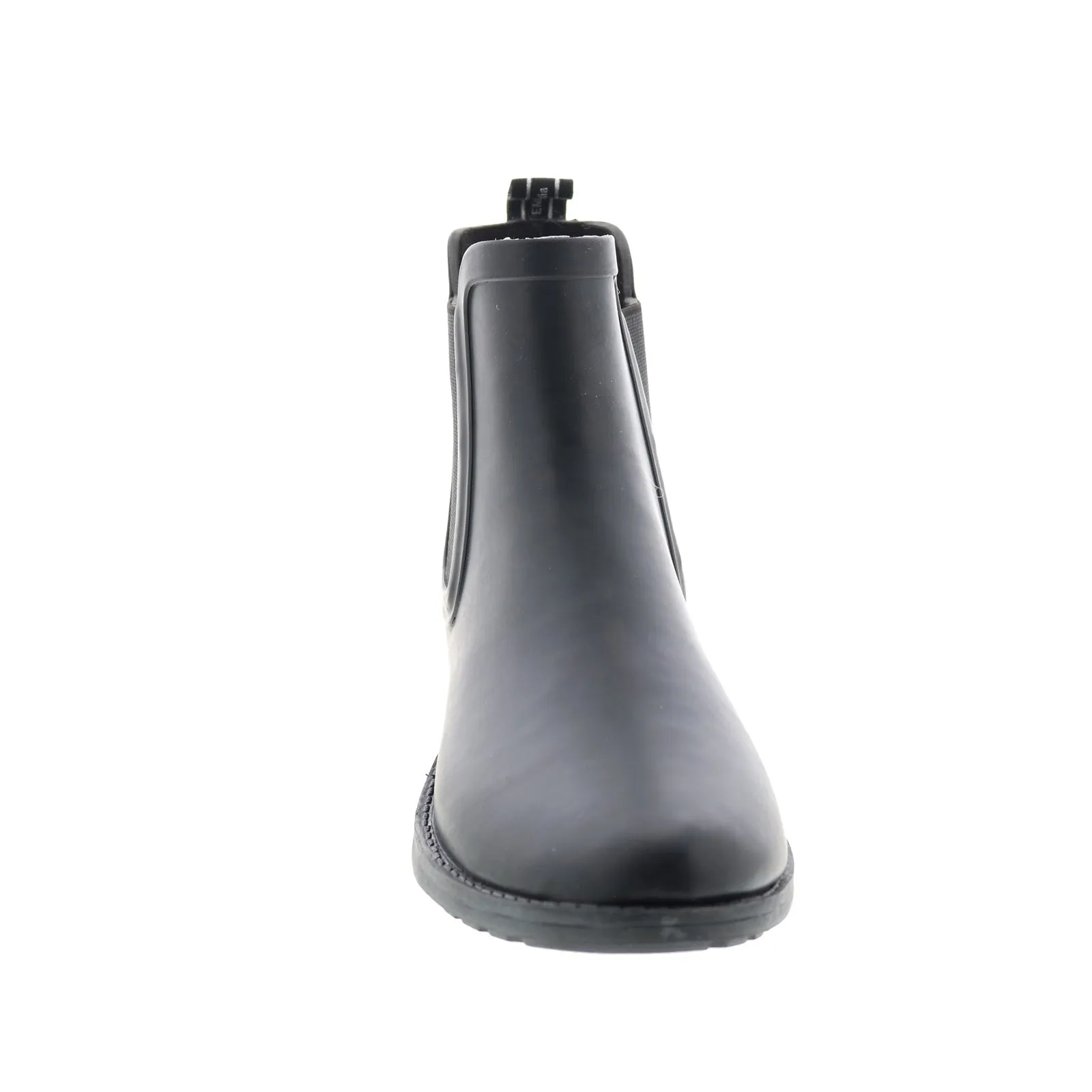 Emu Australia Grayson Rainboot W12402 Womens Black Ankle & Booties Boots Comfortable Design Minimal Build