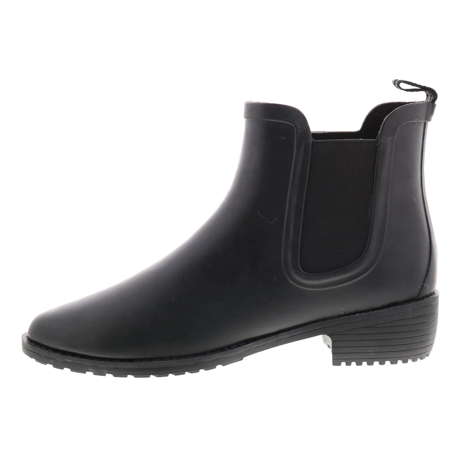 Supportive Build Functional Design Emu Australia Grayson Rainboot W12402 Womens Black Ankle & Booties Boots