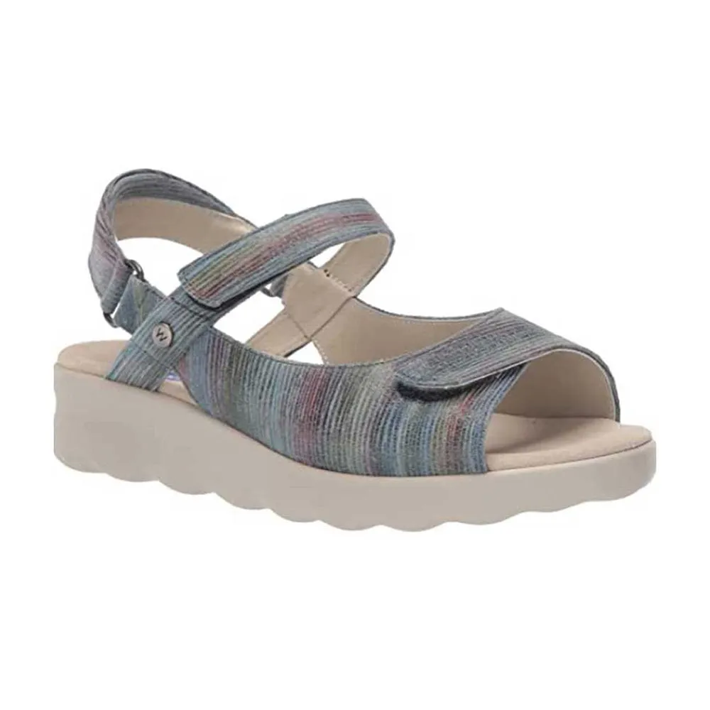 Pichu Sandal - 43-910 Multi White Classic Team Match