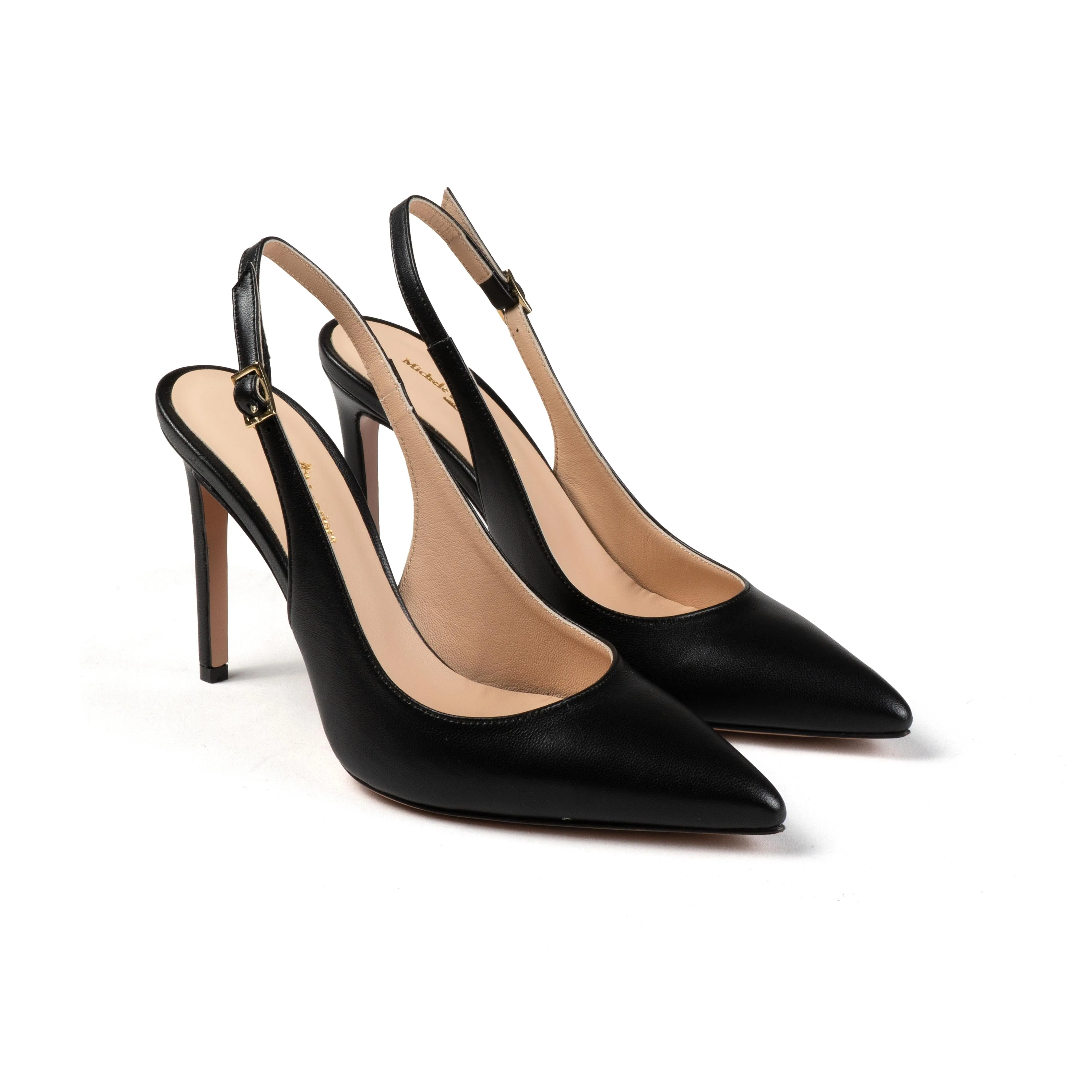LINDSAY PUMP 4.5 Textured Heels Smart Office Shoes