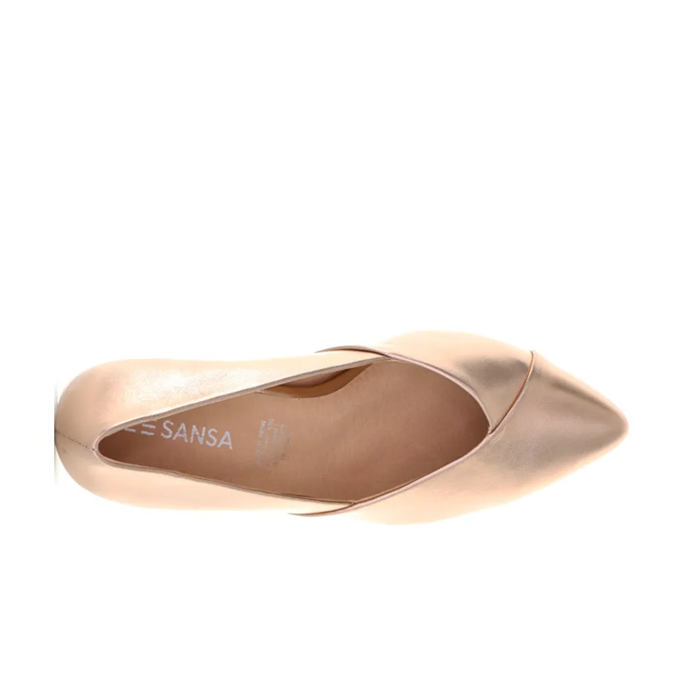 side - vents LE SANSA CARLY ROSE GOLD