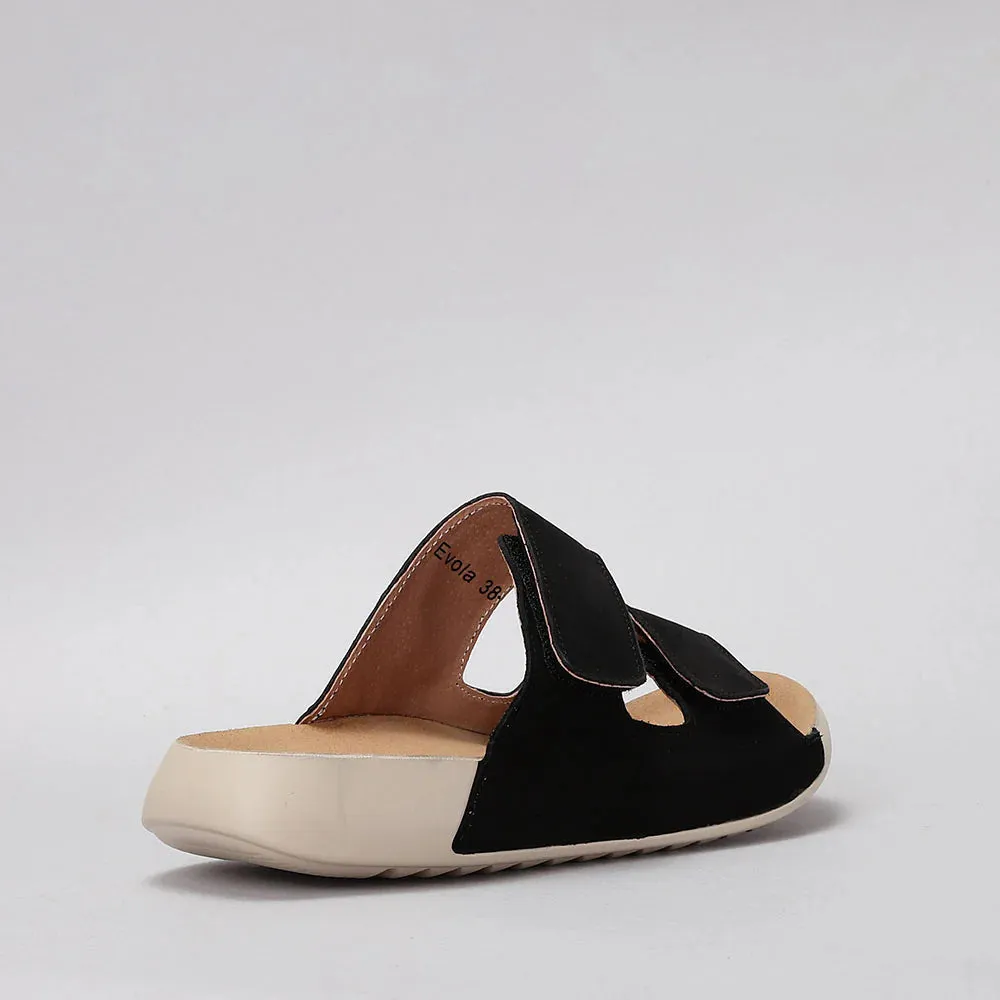 Relax Step Shoes CC RESORTS EVOLA BLACK