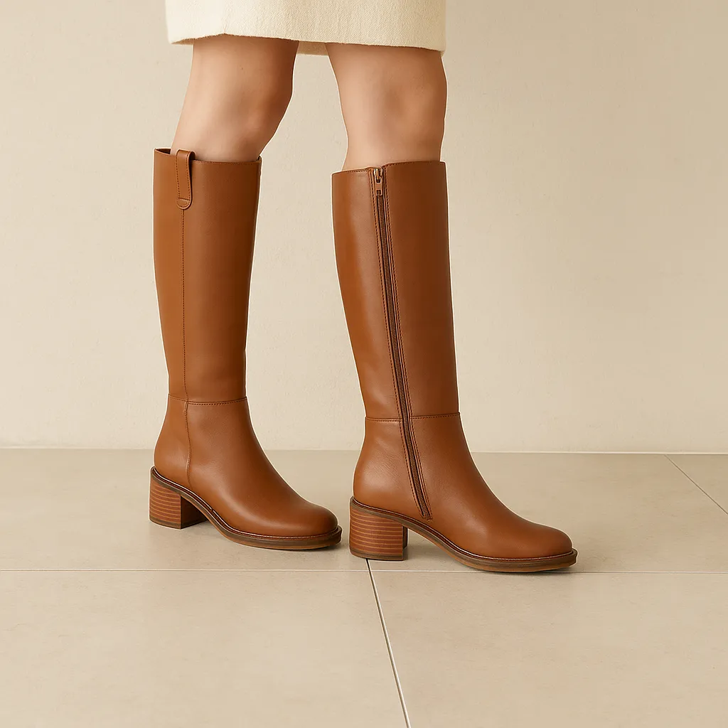 Classic Touch Street Utility EOS HARRIET BRANDY