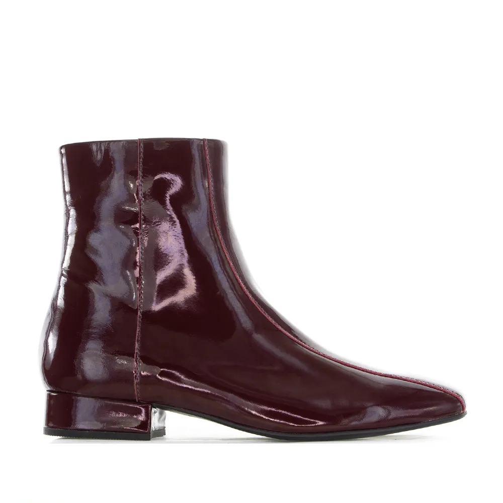 Superior Design LE SANSA SASHA MERLOT PATENT