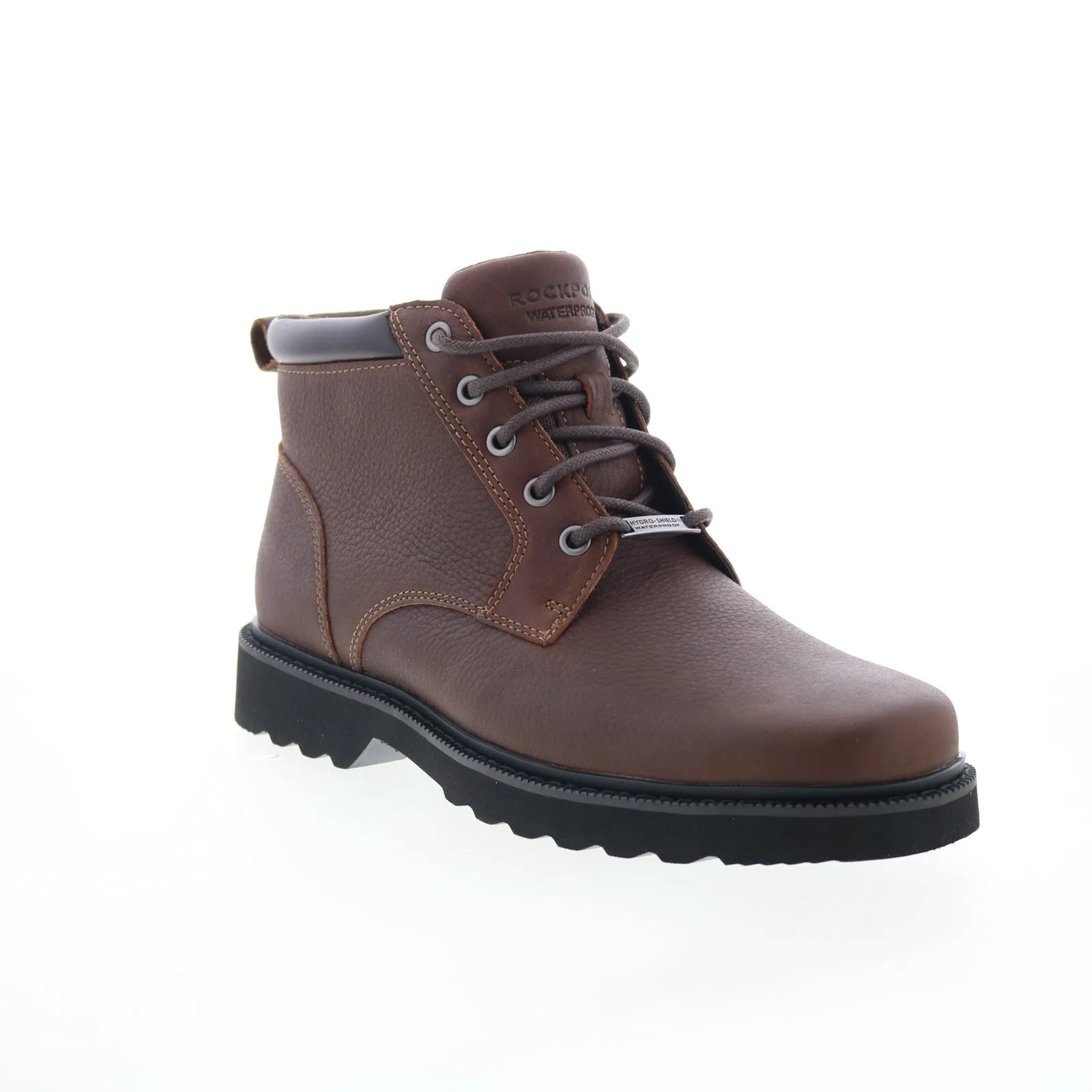 waterproof Snow Storm Rockport Northfield Plain Toe Boot V75788 Mens Brown Casual Dress Boots