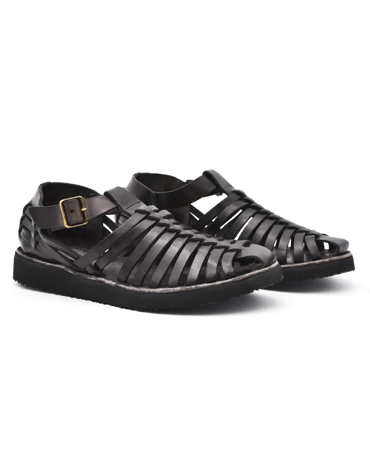Comfort Enhancement Club Night Brador Fisherman Sandal in Moro