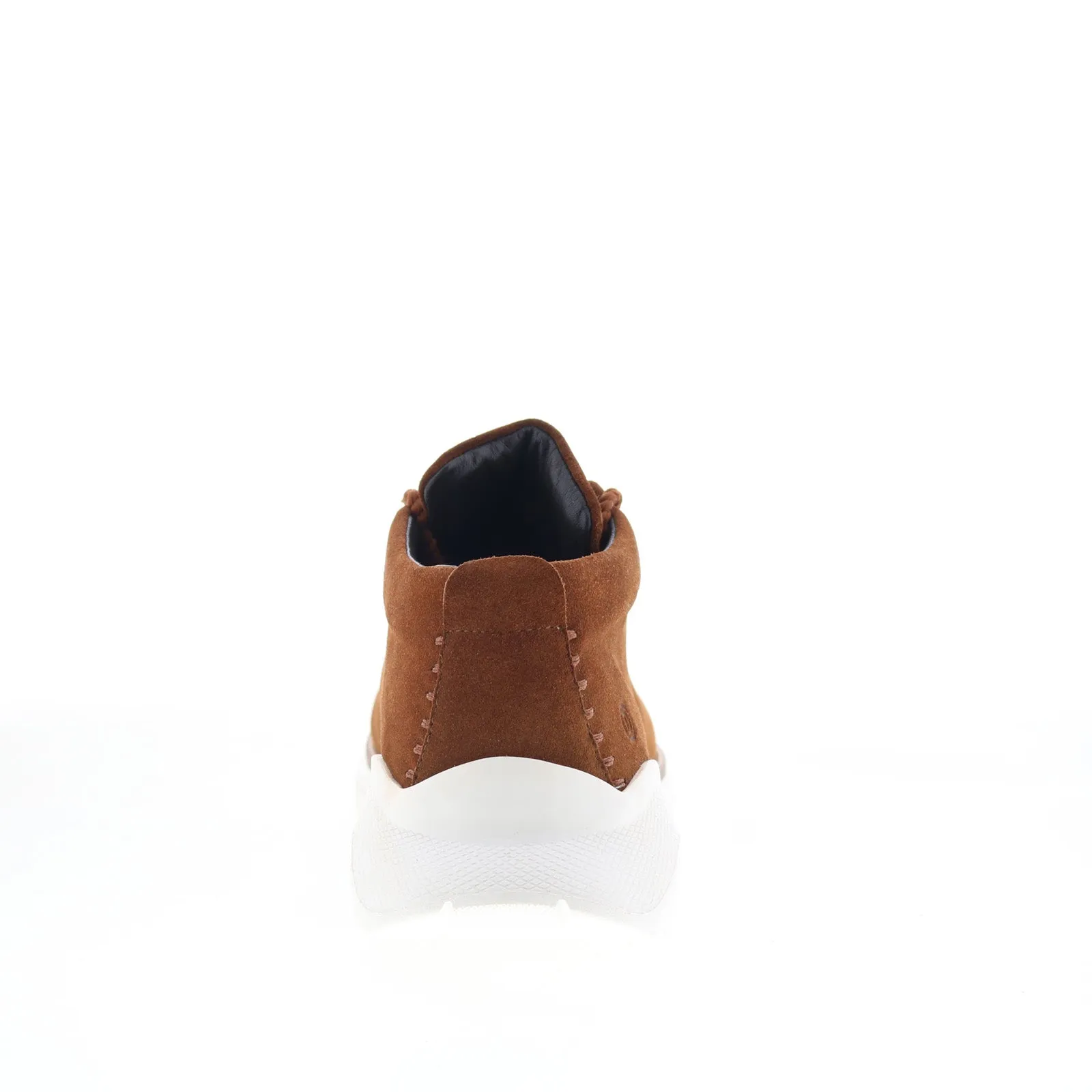 Dingo Ankle Half Pipe DI-306 Mens Brown Suede Lace Up Ankle Boots Soft Touch Camouflage Pattern